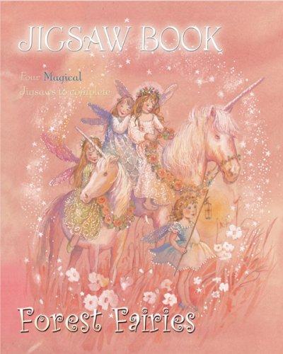 Forest Fairies Jigsaw Book