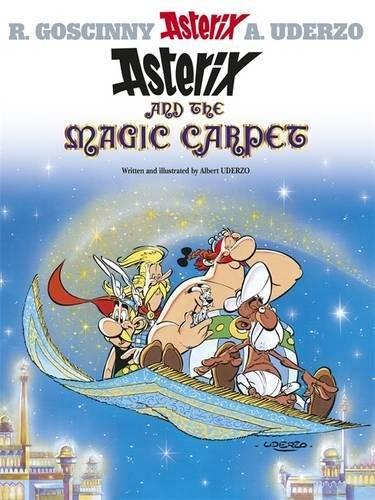 Asterix and the Magic Carpet: Album 28