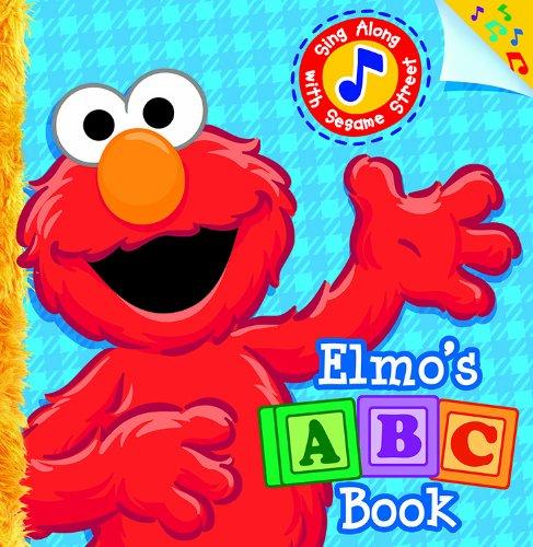 Elmo ABC's book, Elmo With Sound (Sesame Street)