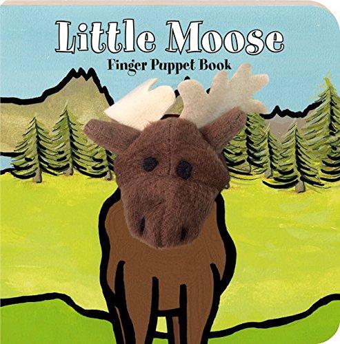 Little Moose: Finger Puppet Book (Finger Puppet Boardbooks)