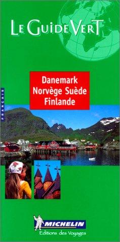 Danemark - Norvège - Suède - Finlande, N°567 (Grüne Reiseführer)