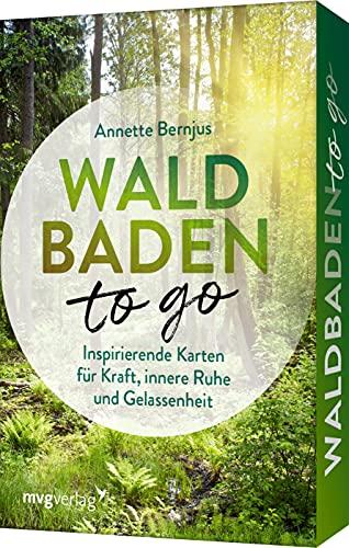 Waldbaden to go: Inspirierende Karten für Kraft, innere Ruhe und Gelassenheit