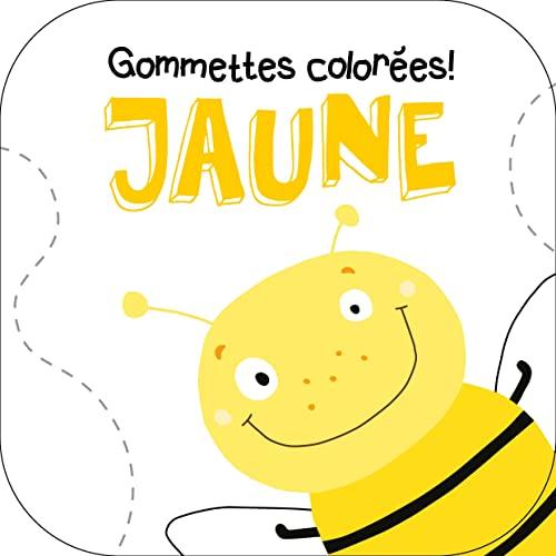 Les couleurs a coller Jaune