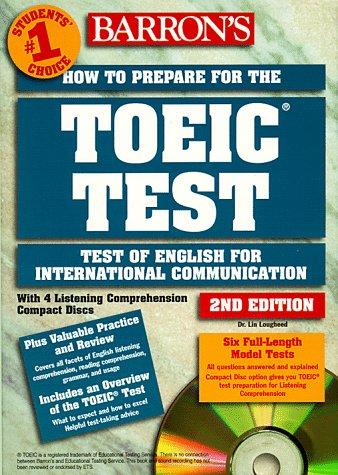 Barron's How to Prepare for the Toeic: Test of English for International Communication with CD (Audio) (Académique)