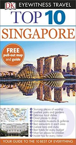 DK Eyewitness Top 10 Travel Guide: Singapore