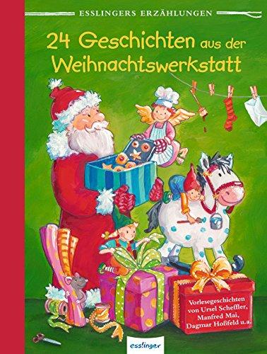 24 Geschichten aus der Weihnachtswerkstatt