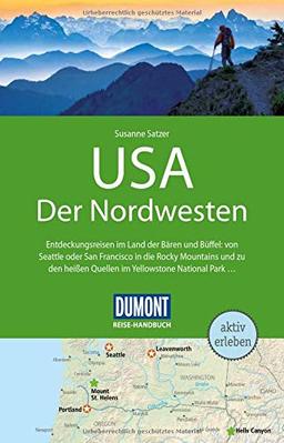 DuMont Reise-Handbuch Reiseführer USA, Der Nordwesten: mit Extra-Reisekarte