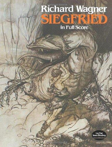 Siegfried in Full Score (Dover Vocal Scores)