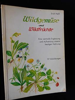 Wildgemüse und Wildfrüchte : e. wertvolle Erg. u. Aufwertung unserer heutigen Nahrung ; Salate, Gemüse, Früchte, Gewürze, Heiltee, Haustee aus d. freien Natur ; zahlr. Ratschläge für e. gesunde Lebensführung nach neuen Erkenntnissen u. eigenen Erfahrungen