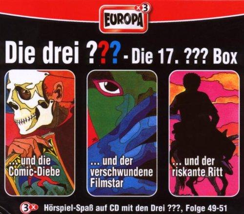 Die drei ??? - Sammelbox 17 (Folgen 49-51)