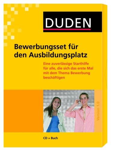 Duden Bewerbungsset für den Ausbildungsplatz