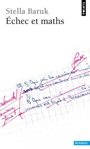 Echec et maths