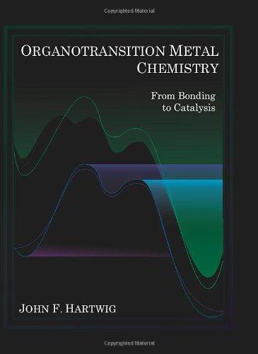 Organotransition Metal Chemistry: From Bonding to Catalysis