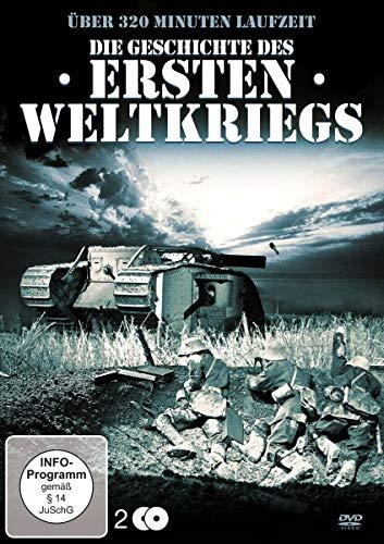 Die Geschichte des ersten Weltkriegs [2 DVDs]