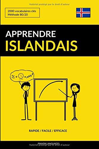 Apprendre l'islandais - Rapide / Facile / Efficace: 2000 vocabulaires clés