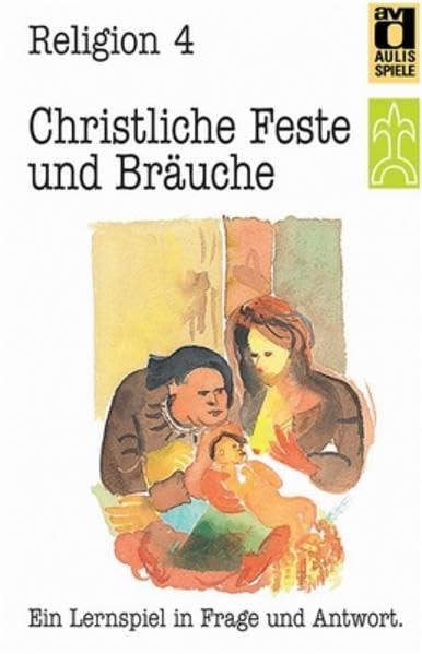 Religion 4: Christliche Feste. Lernspiele Religion