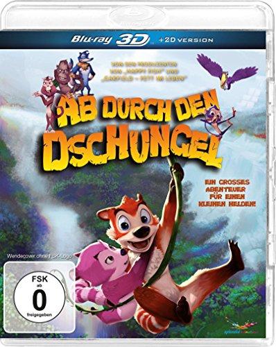 Ab durch den Dschungel  (inkl. 2D-Version) [3D Blu-ray]