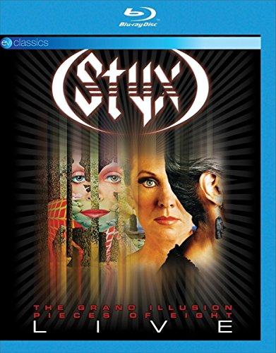 Styx - The Grand Illusion/Pieces of Eight Live [Blu-ray]