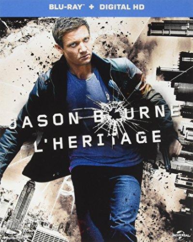 Jason bourne 4 : l'héritage [Blu-ray] [FR Import]