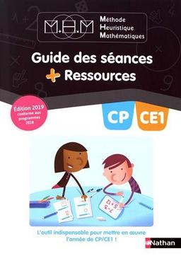 Méthode heuristique de mathématiques CP-CE1 : guide des séances + ressources