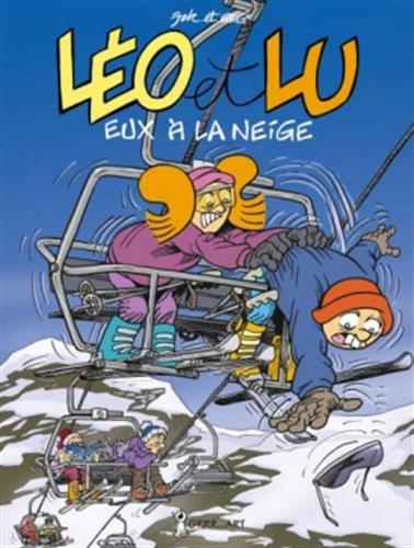 Léo et Lu. Vol. 5. Eux à la neige