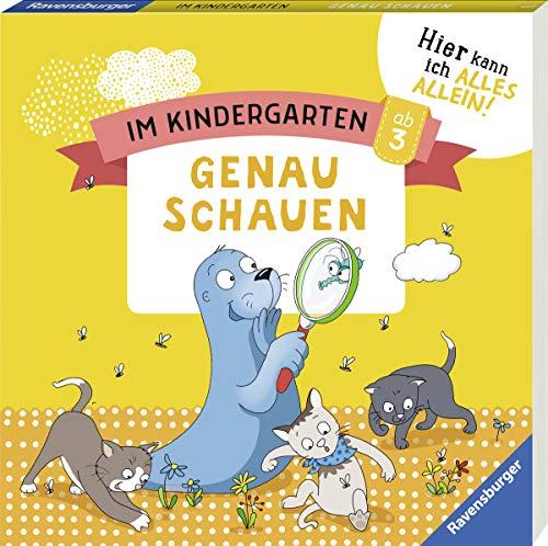 Im Kindergarten: Genau schauen: Hier kann ich alles allein