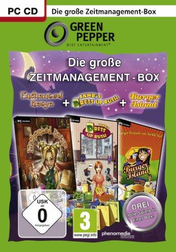 Die große Zeitmanagement-Box [Green Pepper]