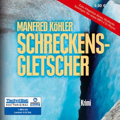 Schreckensgletscher, 1 MP3-CD