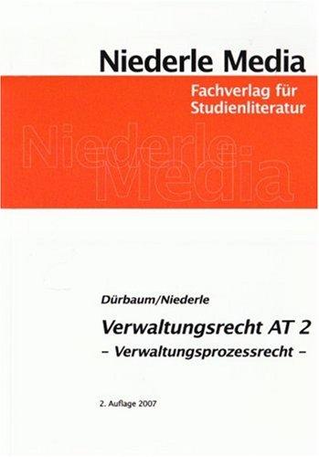 Einführung in das Verwaltungsrecht (AT)  2 - Verwaltungsprozeßrecht