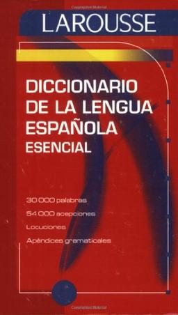 Diccionario Esencial de la Lengua Espanola