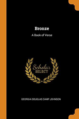 Bronze: A Book of Verse