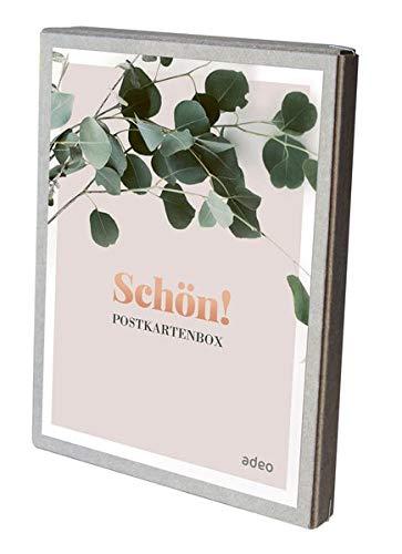 Schön - Postkartenbox