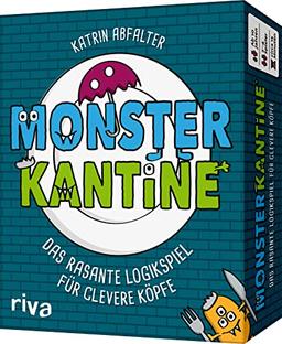 Monsterkantine: Das rasante Logikspiel für clevere Köpfe. Das perfekte Geschenk für Kinder ab 12 Jahren – ideal für Weihnachten, Geburtstag oder zwischendurch