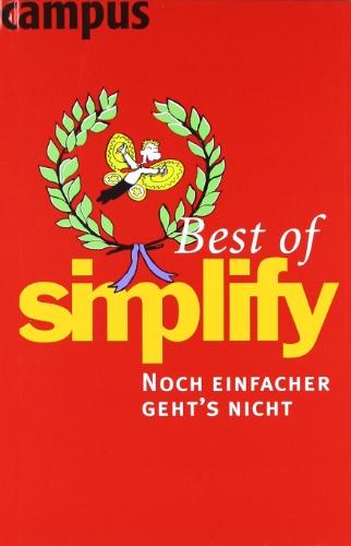 Best of Simplify: Noch einfacher geht's nicht