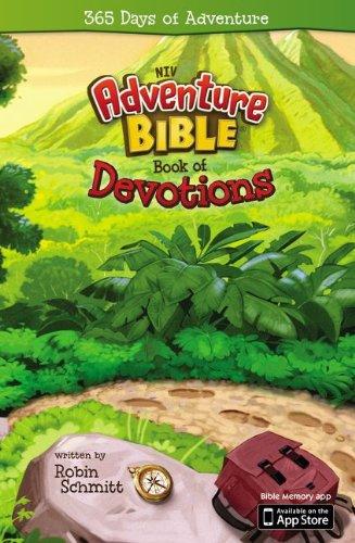 NIV Adventure Bible Book of Devotions: 365 Days of Adventure