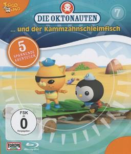 Die Oktonauten 7 - ...und der Kammzahnschleimfisch [Blu-ray]