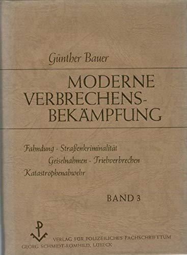 Moderne Verbrechensbekämpfung Band 3