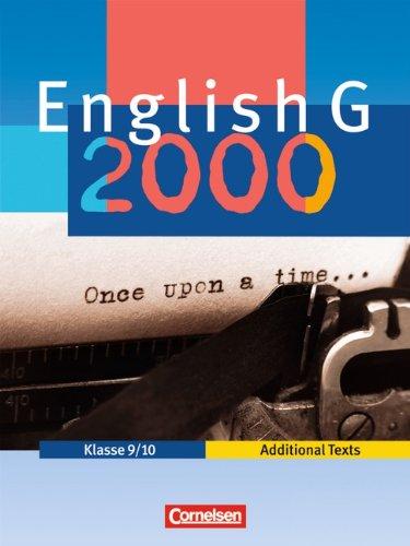 English G 2000 - Ausgabe A: Band 5/6: 9./10. Schuljahr - Additional Texts