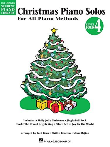 Hal Leonard Student Piano Library: Christmas Piano Solos -Level 4-: Noten, Lehrmaterial für Klavier: For All Piano Methods