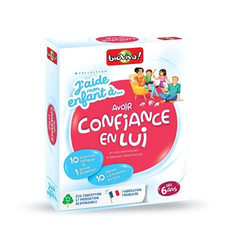 Bioviva 203036 Help My Child to Have Confidence in Him Kartenspiel, Mehrfarbig