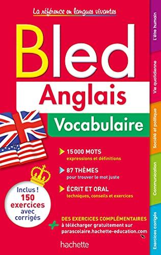 Bled anglais : vocabulaire