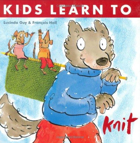 Kids Learn to Knit