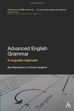 Advanced English Grammar: A Linguistic Approach