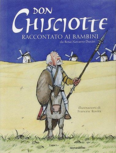 Don Chisciotte raccontato ai bambini