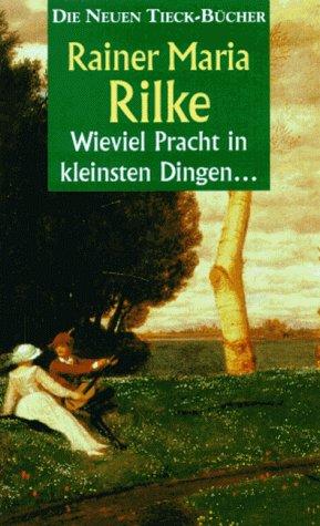 Wieviel Pracht in kleinsten Dingen . . .