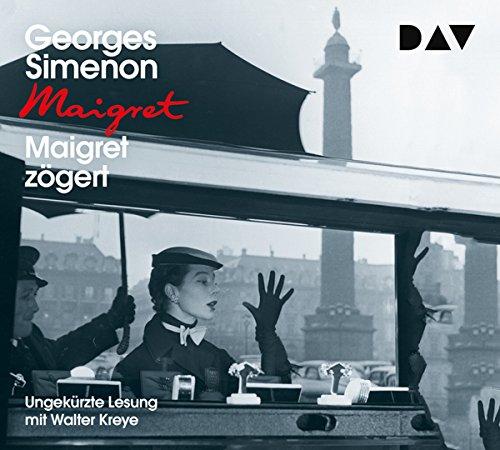 Maigret zögert: Ungekürzte Lesung mit Walter Kreye (4 CDs)