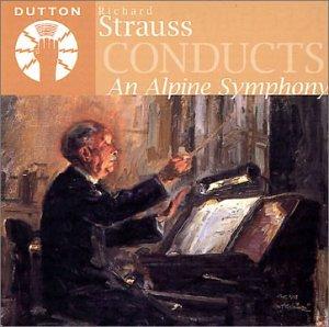 Strauss Conducts An Alpine Symph.