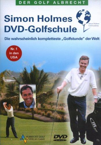 Simon Holmes DVD Golfschule