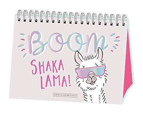 Boom Shaka Lama!: Spiralbuch