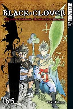 Black Clover Guidebook 16.5